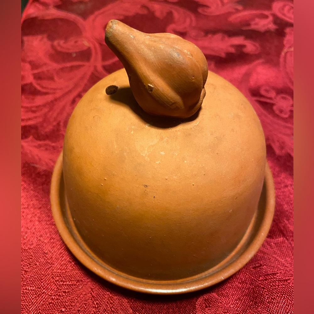 Garlic Roaster Terra-cotta - Picture 2 of 4